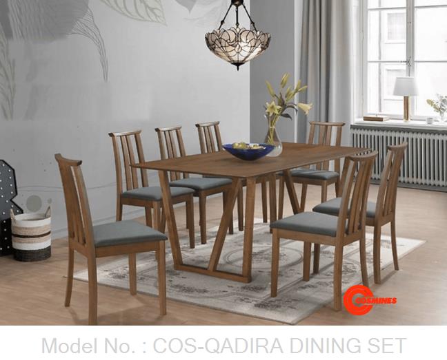 COS-QADIRA DINING SET